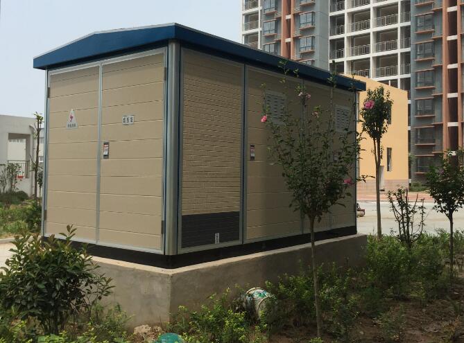YBW-1250KVA古县箱式变压器